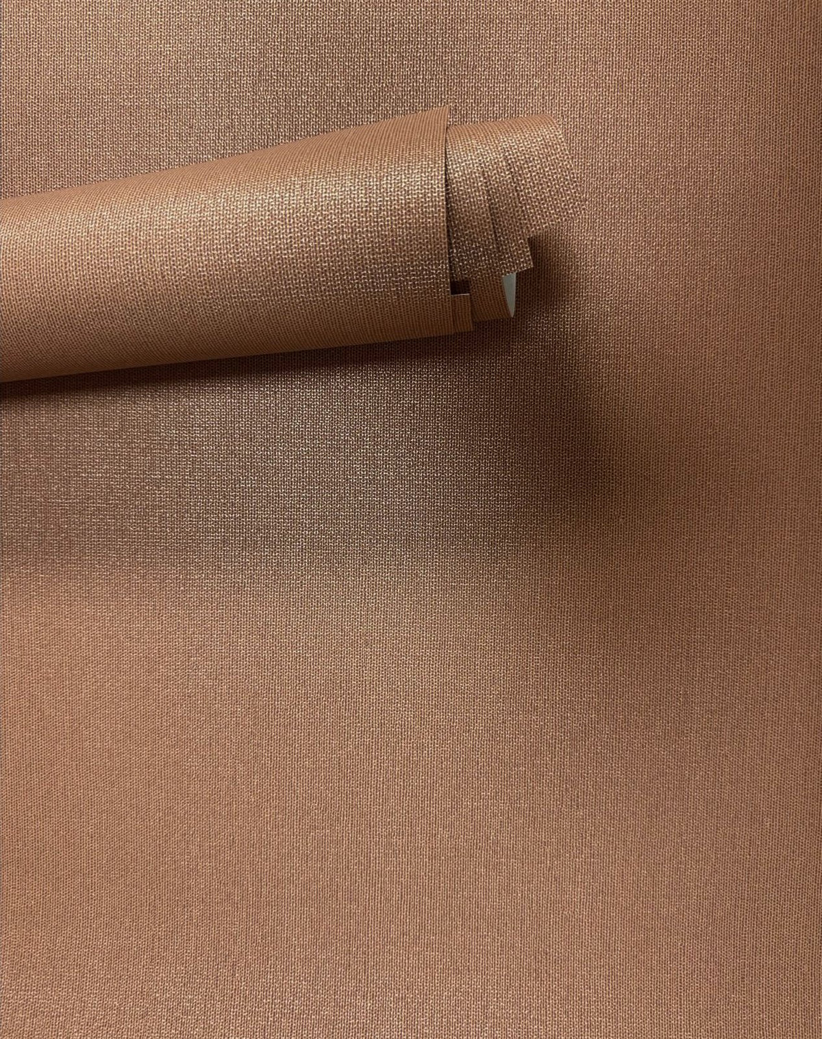 Plain Texture Wallpaper in Orange color - pattern number MX88094 - by Galerie in the Metallic FX 2 collection
