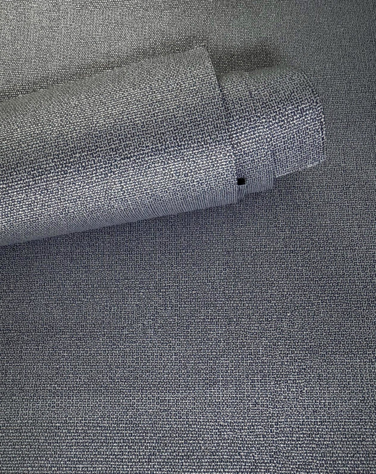 Plain Texture Wallpaper in Blue color - pattern number MX88096 - by Galerie in the Metallic FX 2 collection