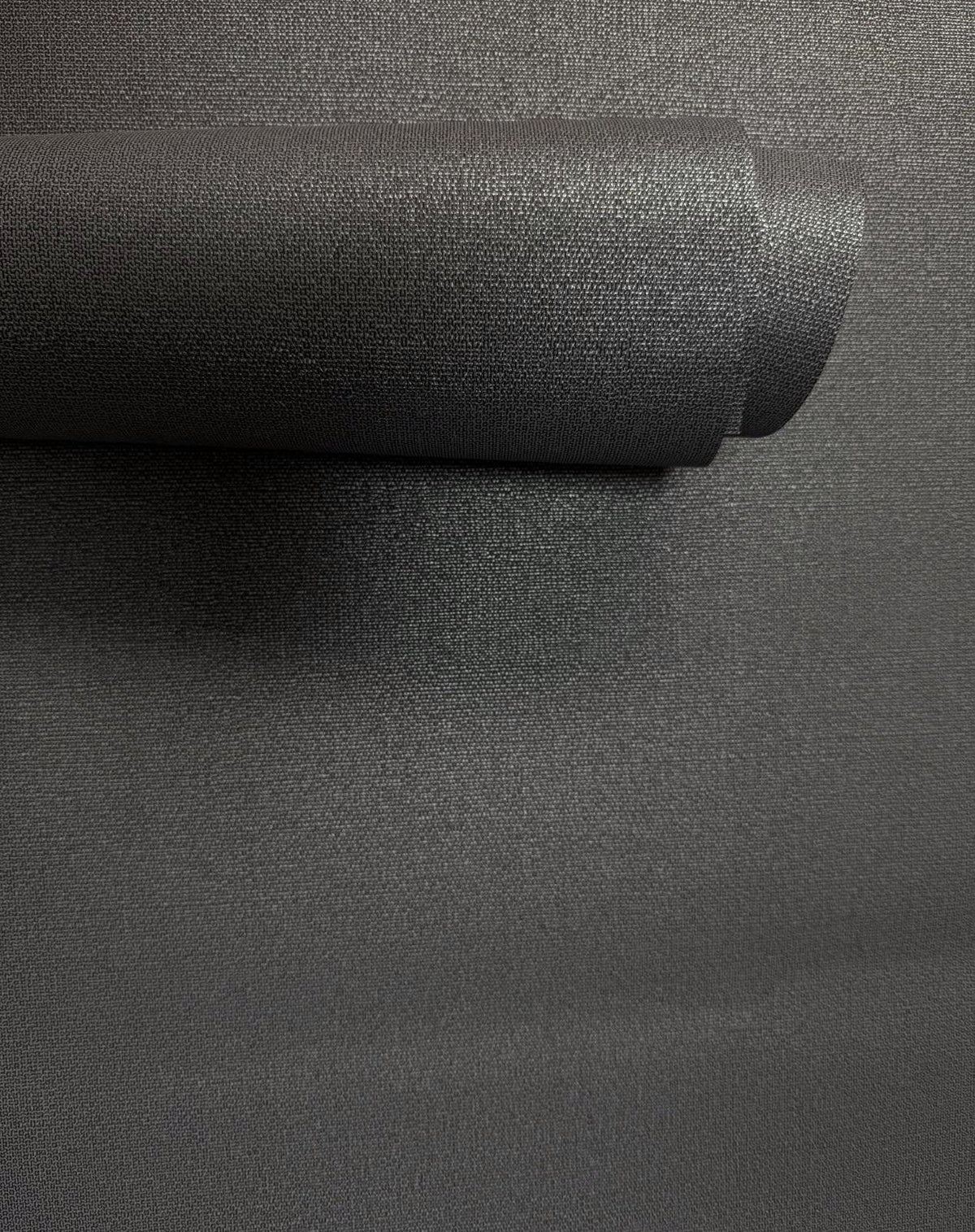 Plain Texture Wallpaper in Black color - pattern number MX88097 - by Galerie in the Metallic FX 2 collection
