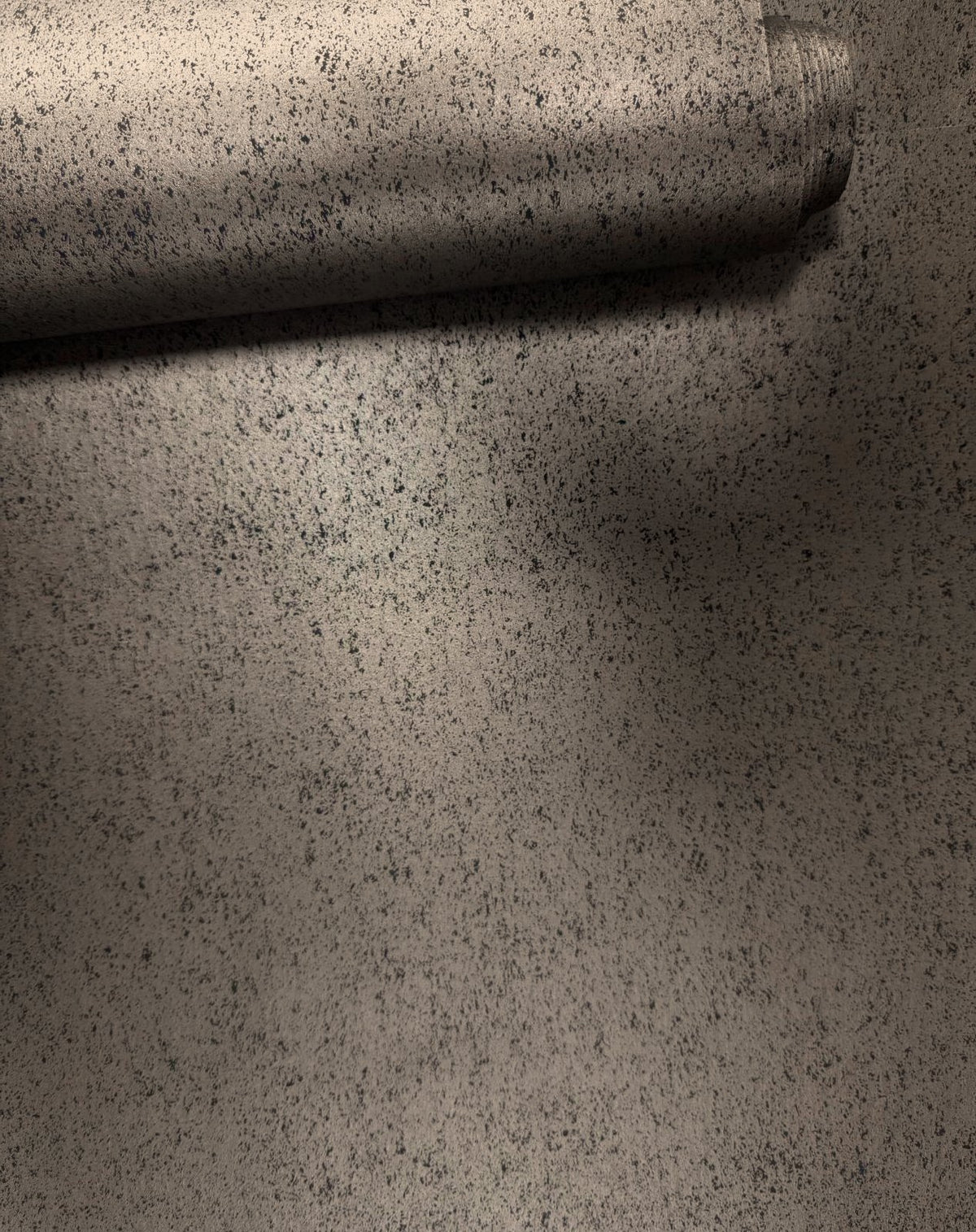Speckled Texture Wallpaper in Bronze Brown color - pattern number MX88101 - by Galerie in the Metallic FX 2 collection