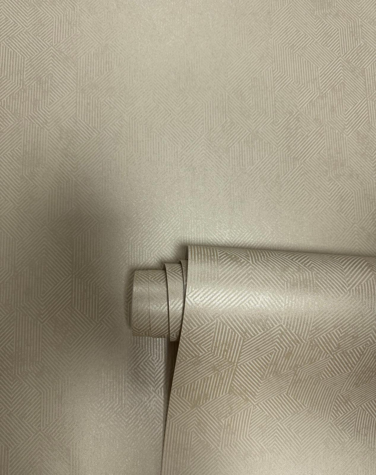 Prism Wallpaper in Beige color - pattern number NT98012 - by Galerie in the New Touch collection