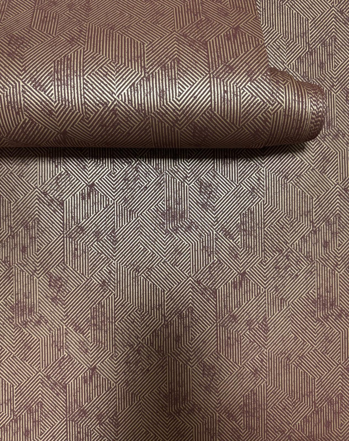 Prism Wallpaper in Red color - pattern number NT98015 - by Galerie in the New Touch collection