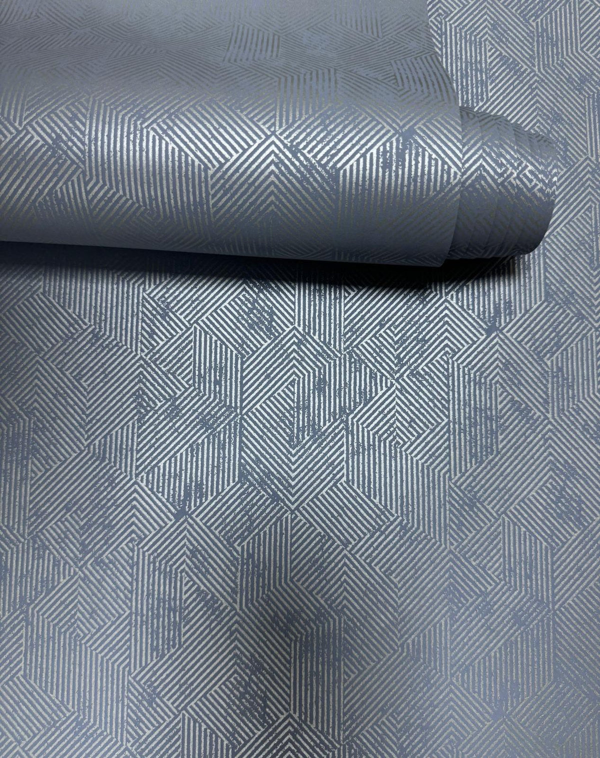 Prism Wallpaper in Blue color - pattern number NT98016 - by Galerie in the New Touch collection