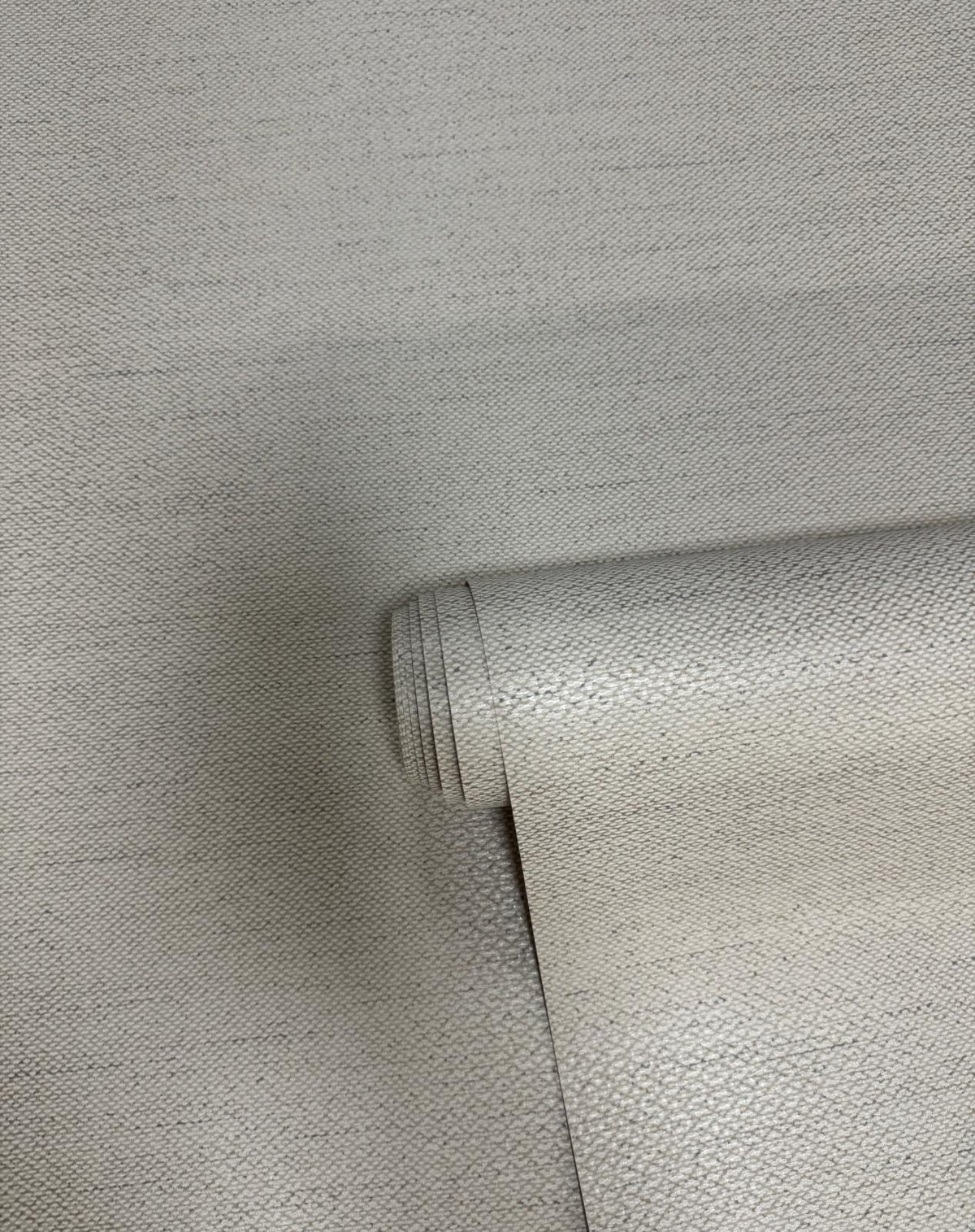 Woven Texture Wallpaper in Beige color - pattern number NT98022 - by Galerie in the New Touch collection
