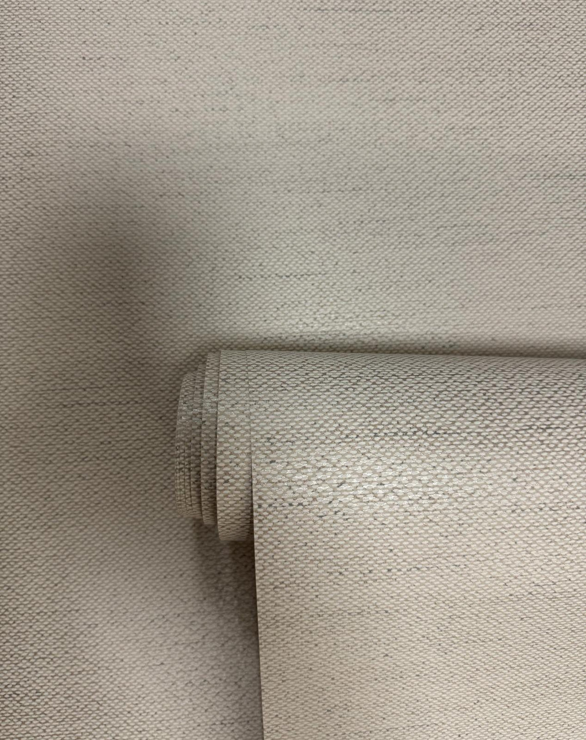 Woven Texture Wallpaper in Beige color - pattern number NT98023 - by Galerie in the New Touch collection