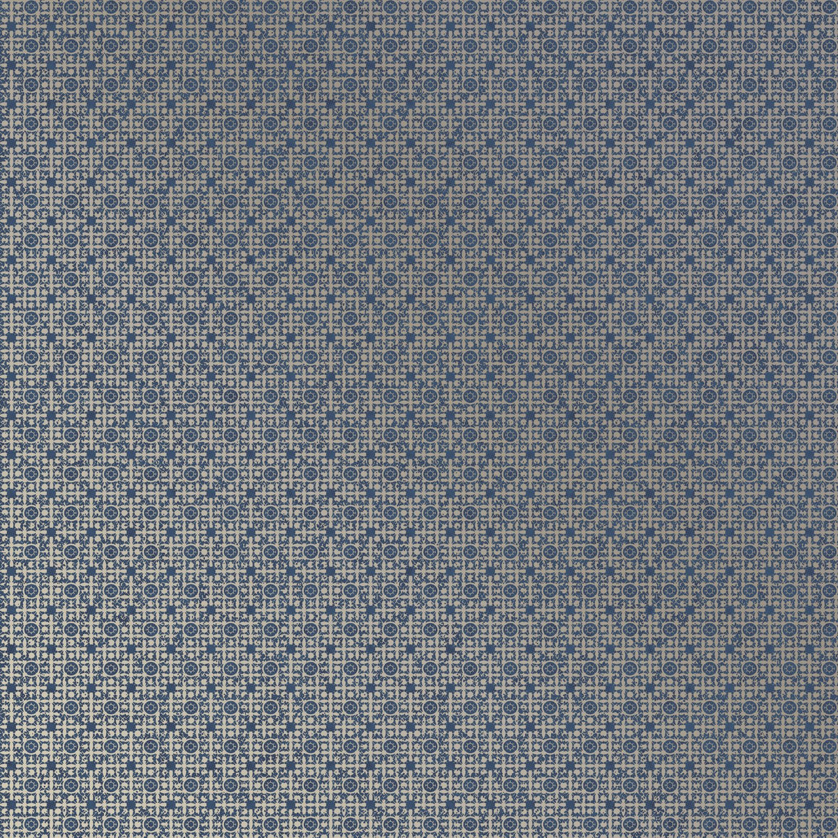 Worn Tile Wallpaper in Blue color - pattern number NT98035 - by Galerie in the New Touch collection