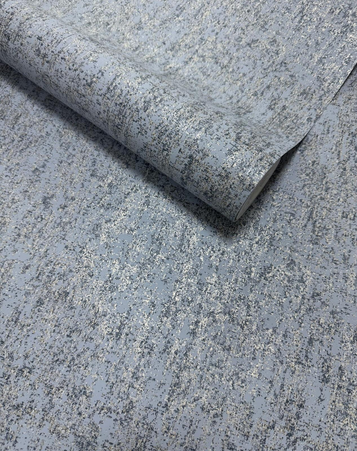 Mottled Specks Wallpaper in Blue color - pattern number NT98043 - by Galerie in the New Touch collection