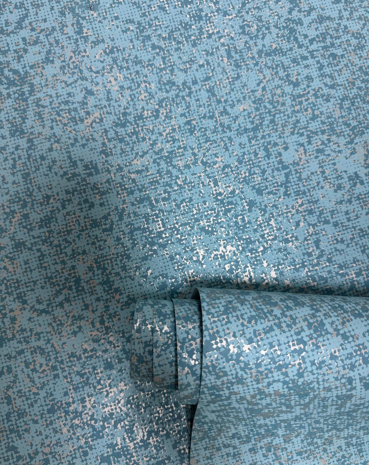 Scatter Wallpaper in Blue color - pattern number NT98050 - by Galerie in the New Touch collection