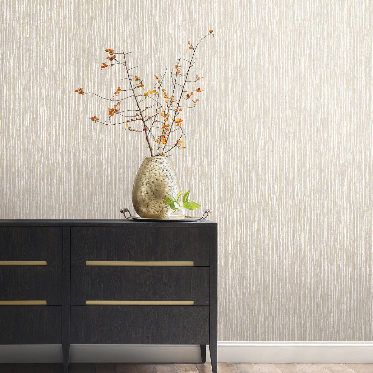 Strand Wallpaper in Beige color - pattern number NT98052 - by Galerie in the New Touch collection