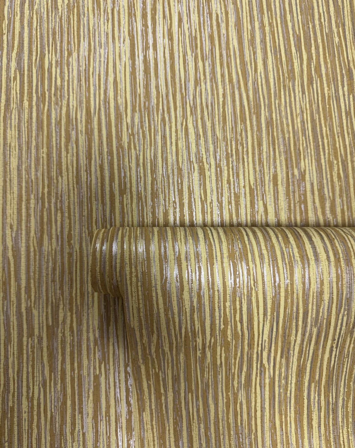 Strand Wallpaper in Yellow color - pattern number NT98054 - by Galerie in the New Touch collection