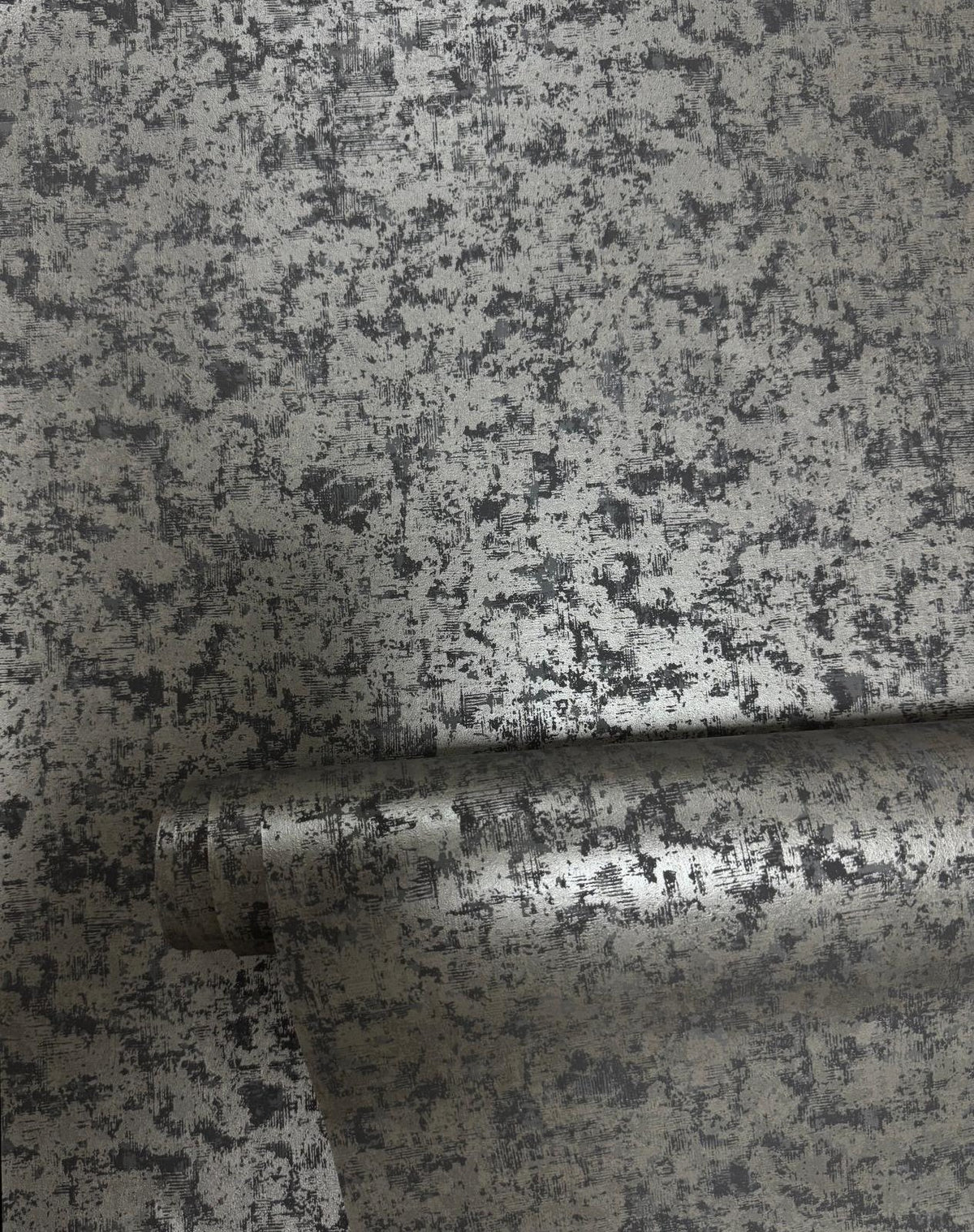 Scratched Plaster Wallpaper in Bronze Brown color - pattern number NT98058 - by Galerie in the New Touch collection