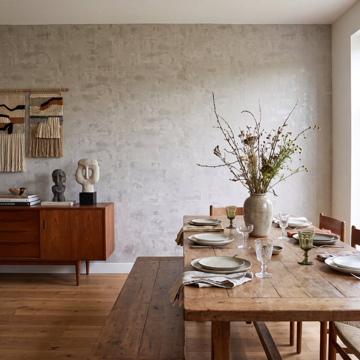 Crosshatch Wallpaper in Beige color - pattern number NT98060 - by Galerie in the New Touch collection
