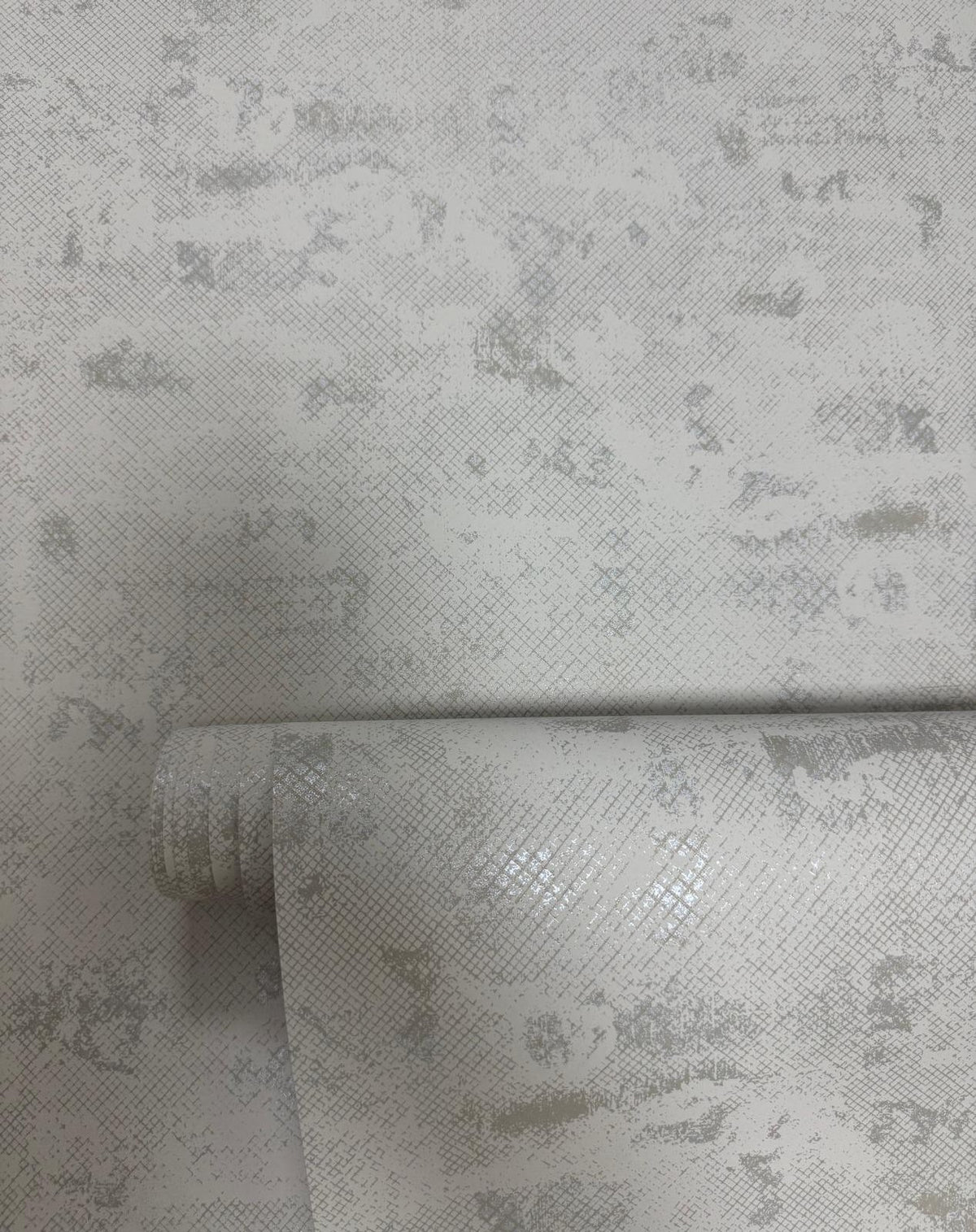 Crosshatch Wallpaper in Beige color - pattern number NT98060 - by Galerie in the New Touch collection