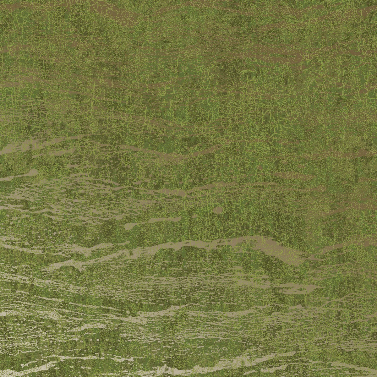 Ripple Wallpaper in Green color - pattern number NT98067 - by Galerie in the New Touch collection