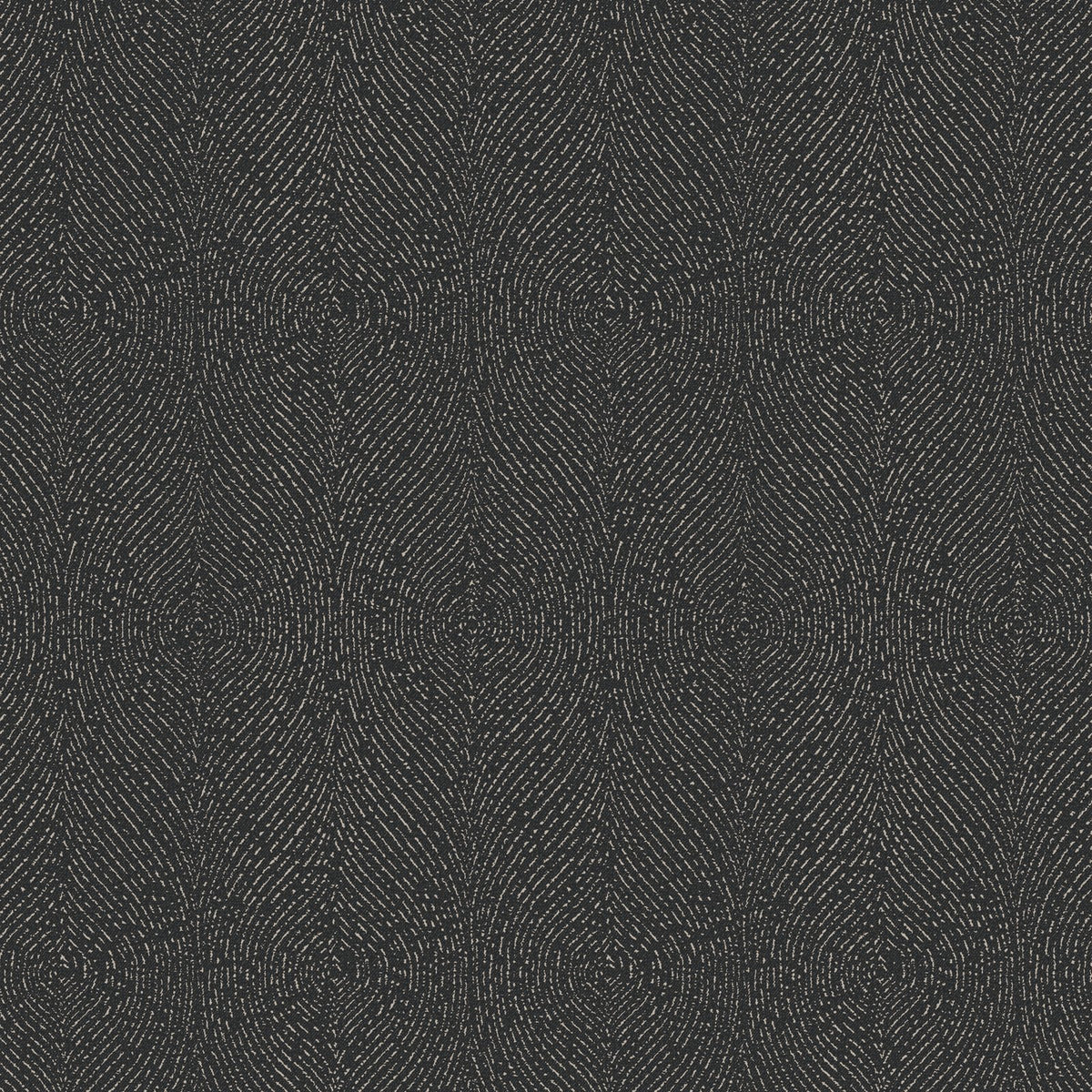 Contour Wallpaper in Black color - pattern number NT98073 - by Galerie in the New Touch collection
