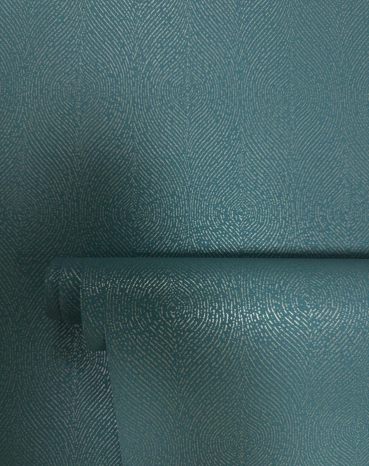 Contour Wallpaper in Blue color - pattern number NT98075 - by Galerie in the New Touch collection