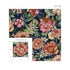 Watercolor Floral Garden Peel and Stick wallpaper in neutral and wrought iron color - pattern number NW52926 - by NextWall in the Peel and Stick Wallpaper by Nextwall collection