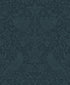 Tonal Bird Garden Peel and Stick wallpaper in slate blue color - pattern number NW54402 - by NextWall in the Peel and Stick Wallpaper by Nextwall collection