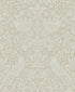 Tonal Bird Garden Peel and Stick wallpaper in neutral color - pattern number NW54407 - by NextWall in the Peel and Stick Wallpaper by Nextwall collection