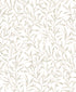 Willow Trail Peel and Stick wallpaper in neutral color - pattern number NW54706 - by NextWall in the Peel and Stick Wallpaper by Nextwall collection