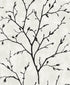 Tree Silhouette Peel and Stick wallpaper in contrast color - pattern number NW57400 - by NextWall in the Peel and Stick Wallpaper by Nextwall collection
