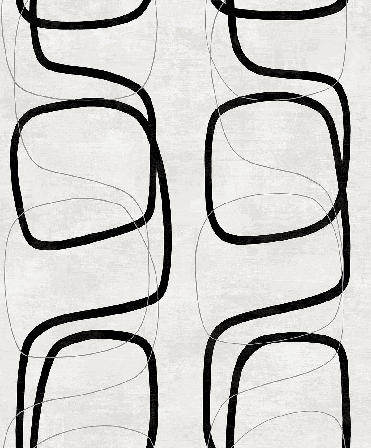 Forcella Geo Peel and Stick wallpaper in contrast color - pattern number NW57600 - by NextWall in the Peel and Stick Wallpaper by Nextwall collection