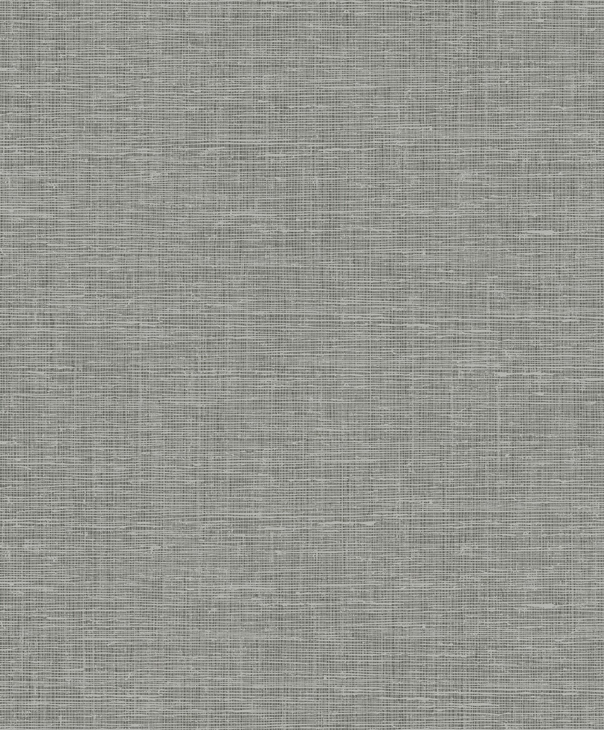 Silas Faux Linen Peel and Stick wallpaper in pavestone color - pattern number NW57808 - by NextWall in the Peel and Stick Wallpaper by Nextwall collection