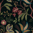 Forest Flourish Peel and Stick wallpaper in ebony color - pattern number NW57900 - by NextWall in the Peel and Stick Wallpaper by Nextwall collection