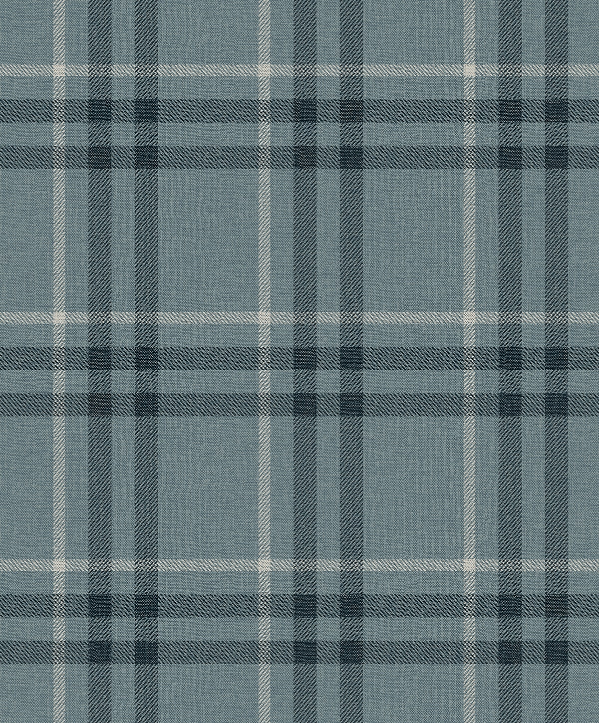 Calverlay Plaid Peel and Stick wallpaper in light blue color - pattern number NW58202 - by NextWall in the Peel and Stick Wallpaper by Nextwall collection