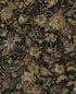 Vintage Bird Garden Peel and Stick wallpaper in spice and green ash color - pattern number NW58505 - by NextWall in the Peel and Stick Wallpaper by Nextwall collection
