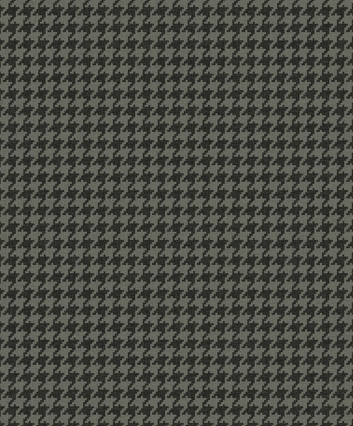 Tailor Houndstooth Peel and Stick wallpaper in stoneware color - pattern number NW58610 - by NextWall in the Peel and Stick Wallpaper by Nextwall collection
