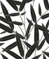 Leaf Branch Trail Peel and Stick wallpaper in ebony color - pattern number NW58800 - by NextWall in the Peel and Stick Wallpaper by Nextwall collection