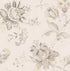 Anelda Jacobean Peel and Stick wallpaper in linen and latte color - pattern number NW59105 - by NextWall in the Peel and Stick Wallpaper by Nextwall collection