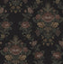 Hasset Tapestry Floral Peel and Stick wallpaper in wrought iron color - pattern number NW59200 - by NextWall in the Peel and Stick Wallpaper by Nextwall collection