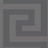 Geometric Maze Peel and Stick wallpaper in graphite color - pattern number NW59408 - by NextWall in the Peel and Stick Wallpaper by Nextwall collection