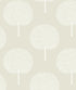 Tree Orchard Peel and Stick wallpaper in sea salt color - pattern number NW60300 - by NextWall in the Peel and Stick Wallpaper by Nextwall collection