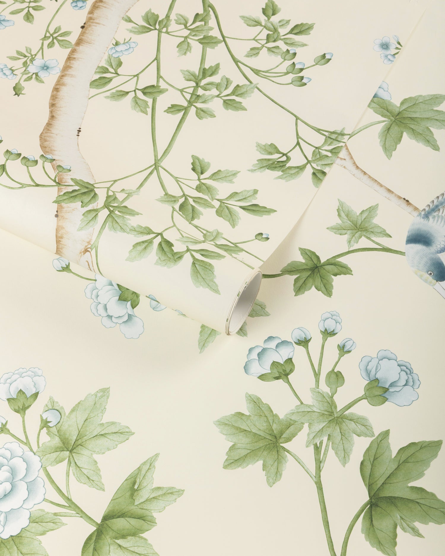 Beaujeu 3 Panel Mural in Bayside color - pattern number P2016106.153.0 - by Lee Jofa in the Arley collection
