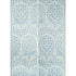 Sameera 2 Panel Mural in Blue/Indigo color - pattern number P2017100.515.0 - by Lee Jofa in the Oscar De La Renta collection