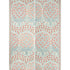 Sameera 2 Panel Mural in Red/Blue color - pattern number P2017100.519.0 - by Lee Jofa in the Oscar De La Renta collection