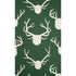 Antlers Wallpaper in Hunter color - pattern number P2017102.3.0 - by Lee Jofa in the Lodge II collection