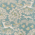 Mille Fleur Wallpaper in Lake color - pattern number P2017104.353.0 - by Lee Jofa in the Lee Jofa 200 collection