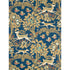 Mille Fleur Wallpaper in Navy color - pattern number P2017104.50.0 - by Lee Jofa in the Lodge II collection