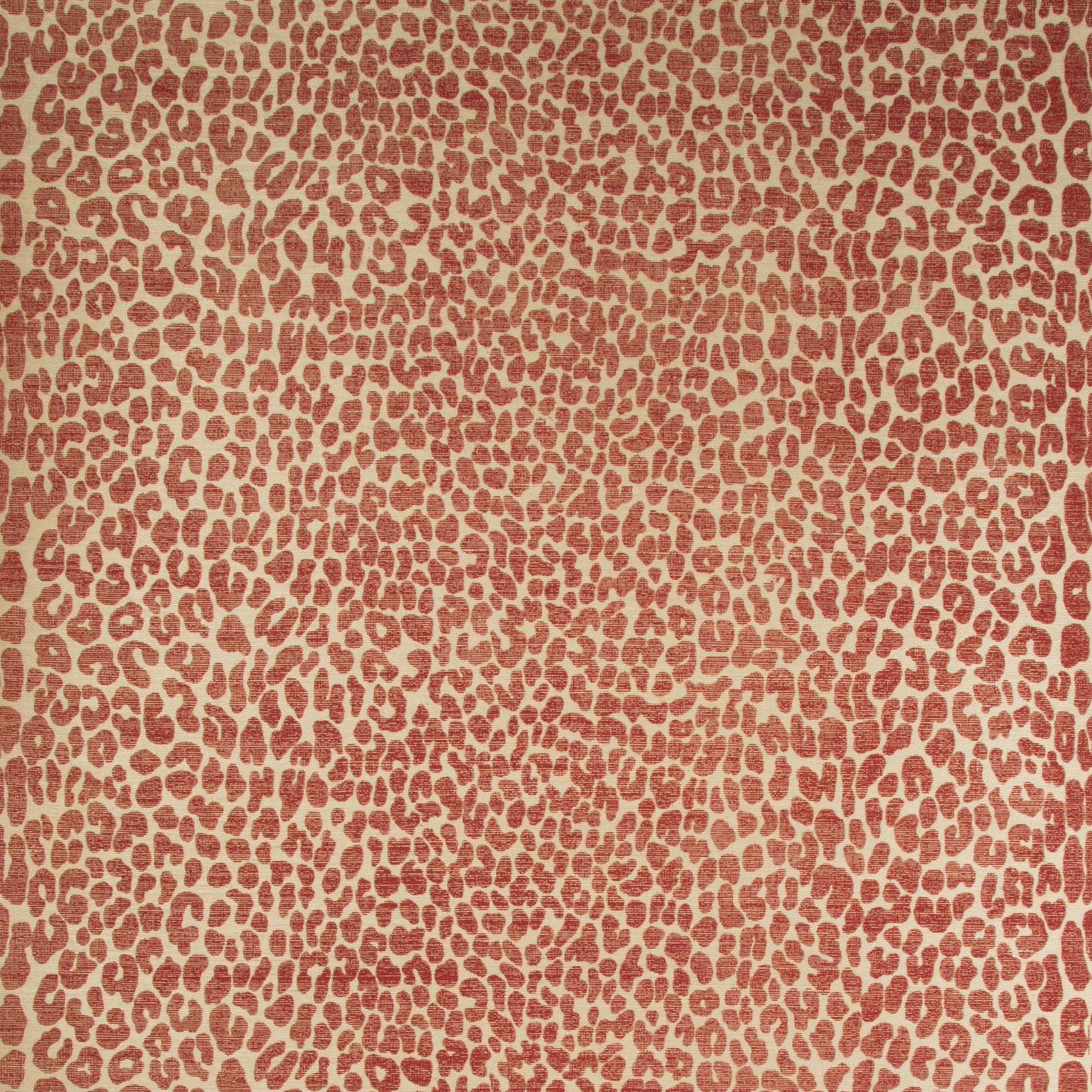Ocicat Wallpaper in Red color - pattern number P2017108.19.0 - by Lee Jofa in the Merkato collection