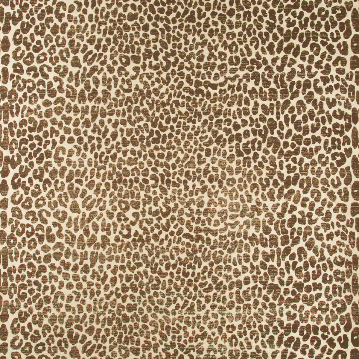 Ocicat Wallpaper in Cocoa color - pattern number P2017108.6.0 - by Lee Jofa in the Merkato collection