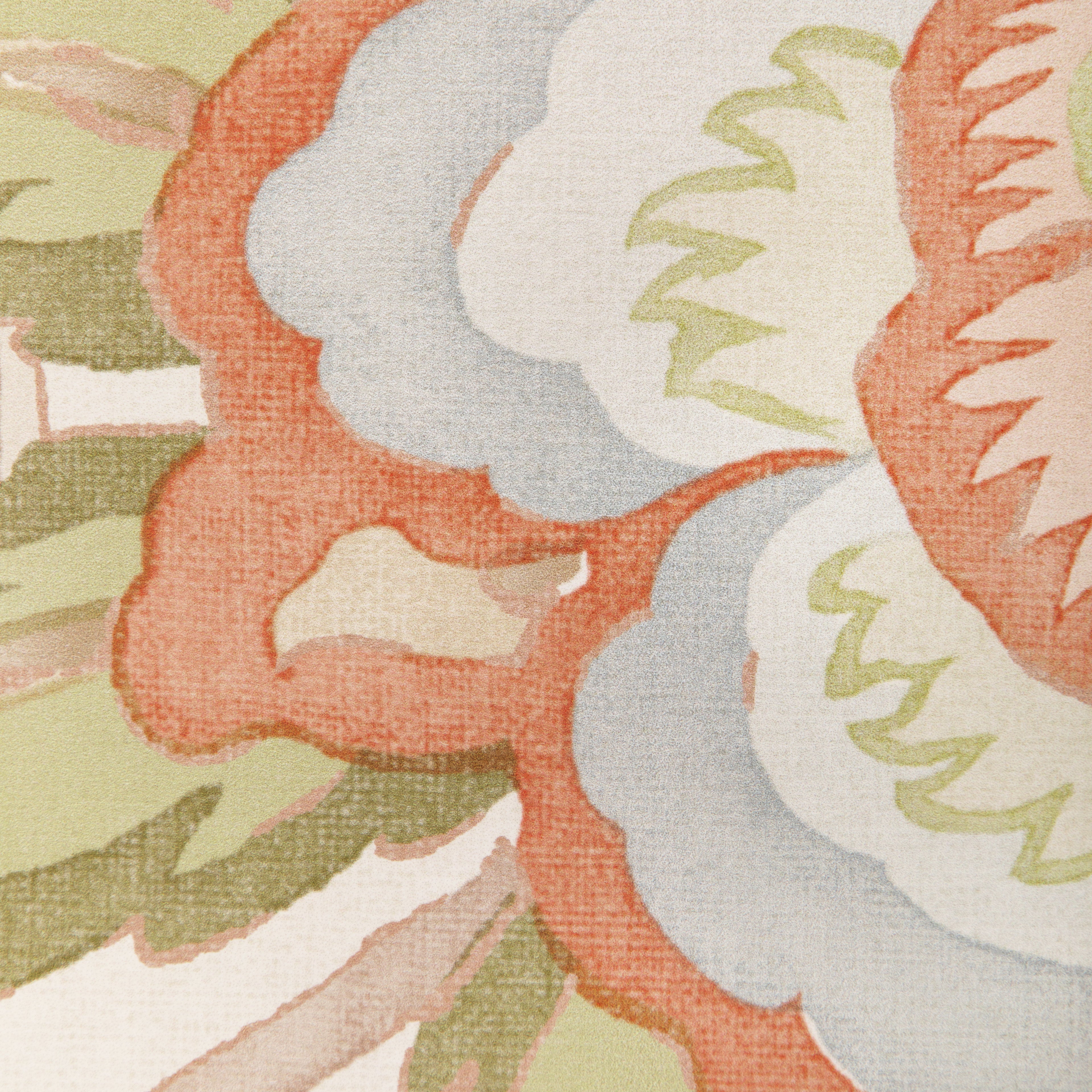 Davenport Paper Wallpaper in coral color - pattern number P2018103.312.0 - by Lee Jofa in the Garden Walk collection