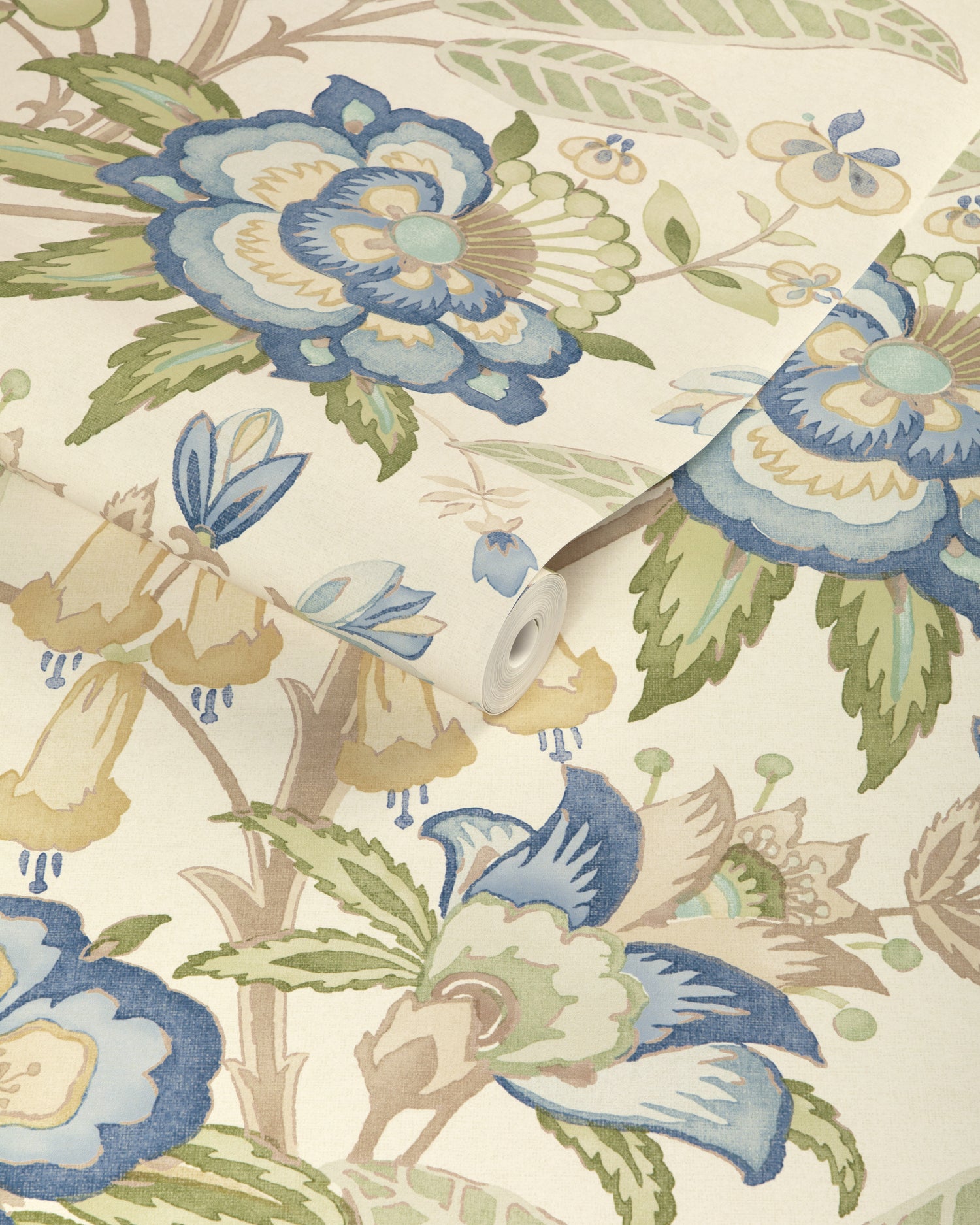 Davenport Paper Wallpaper in pacific color - pattern number P2018103.530.0 - by Lee Jofa in the Garden Walk collection