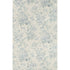 Garden Roses Wallpaper in Aqua/Blue color - pattern number P2018106.153.0 - by Lee Jofa in the Suzanne Rheinstein III collection
