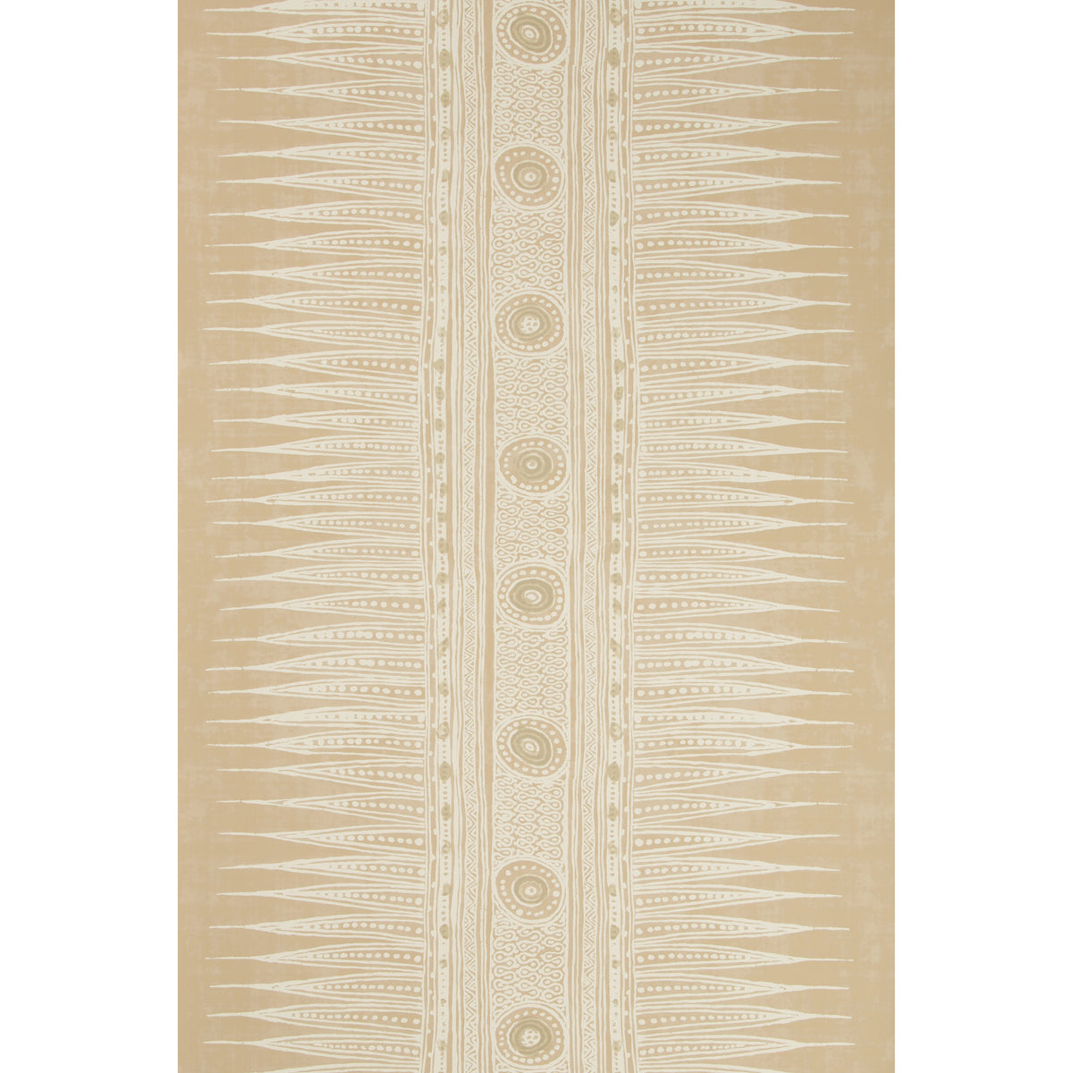 Indian Zag Wallpaper in Taupe color - pattern number P2018107.106.0 - by Lee Jofa in the Suzanne Rheinstein III collection