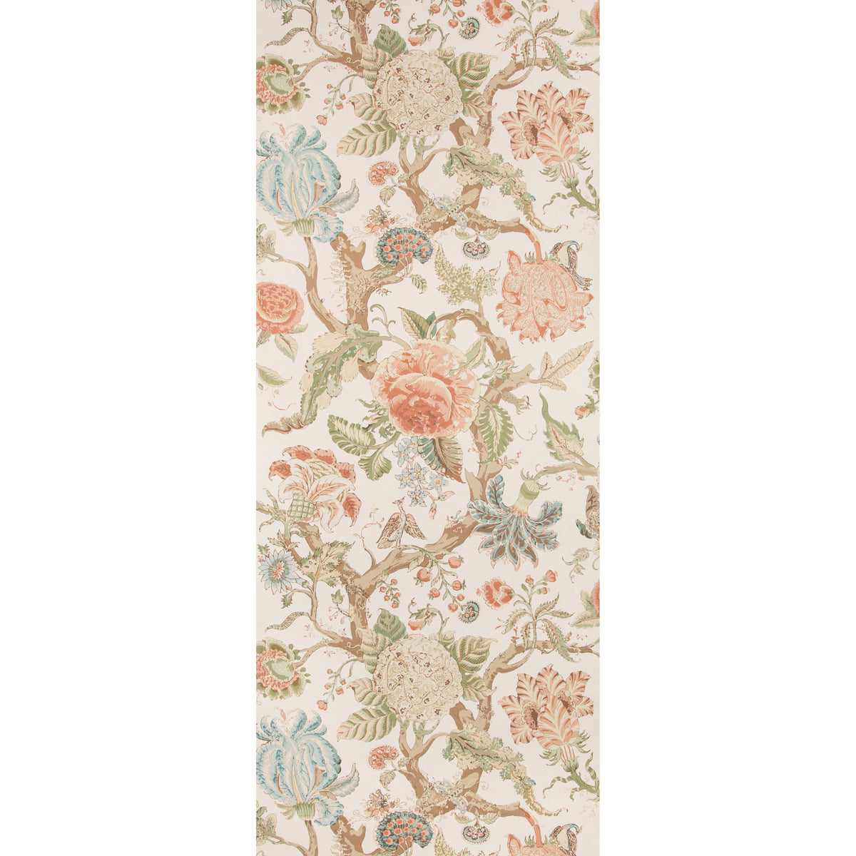 Adlington Wallpaper in Coral color - pattern number P2019102.123.0 - by Lee Jofa in the Manor House collection
