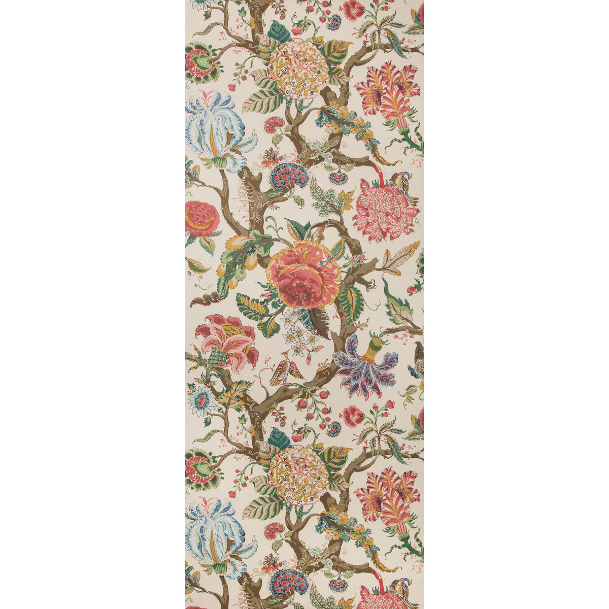 Adlington Wallpaper in Berry color - pattern number P2019102.137.0 - by Lee Jofa in the Manor House collection